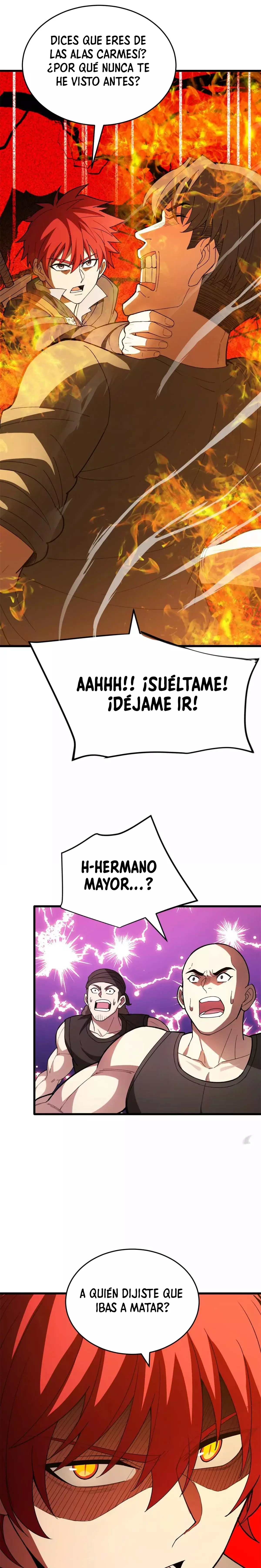 Mi sistema de dragón Capitulo 122 página 13