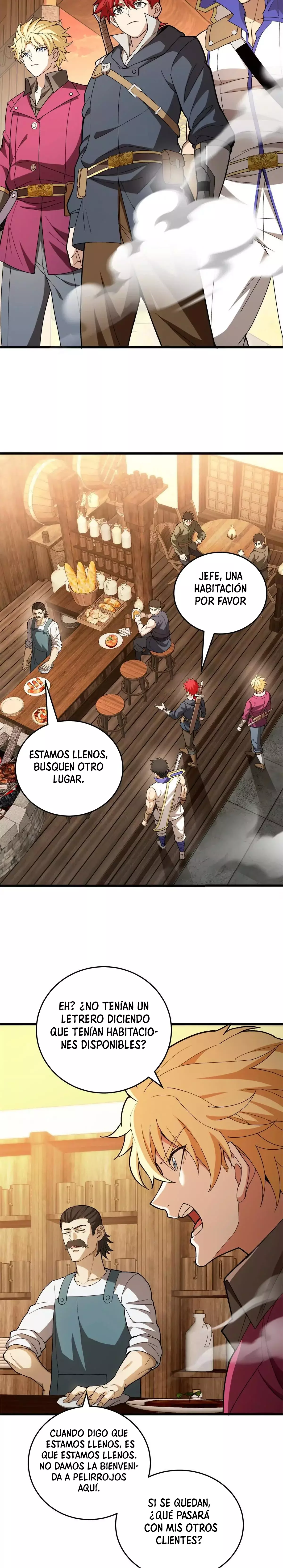 Mi sistema de dragón Capitulo 122 página 2