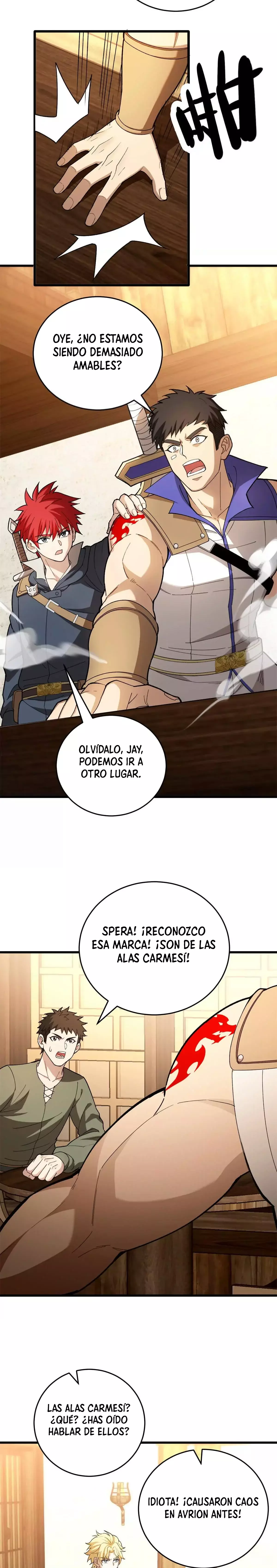 Mi sistema de dragón Capitulo 122 página 3