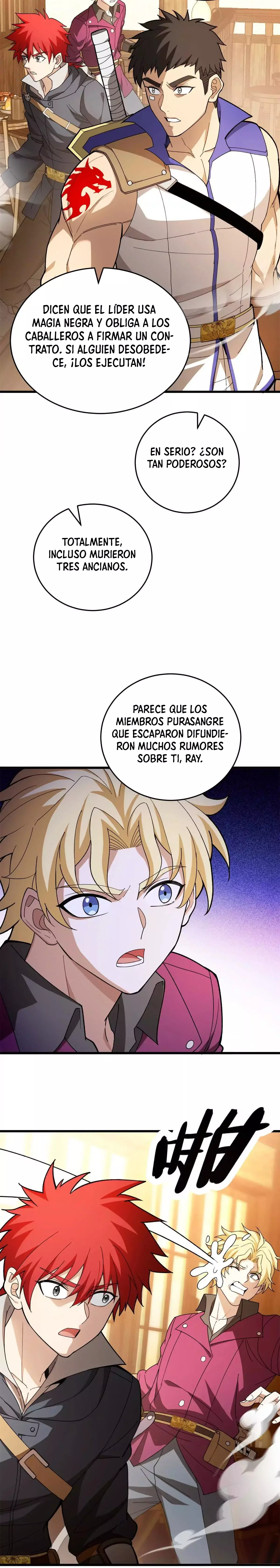 Mi sistema de dragón Capitulo 122 página 4