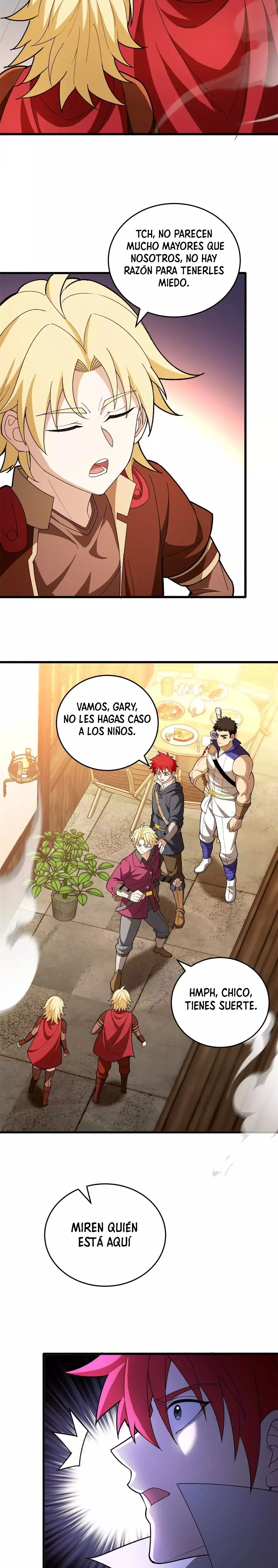 Mi sistema de dragón Capitulo 122 página 6