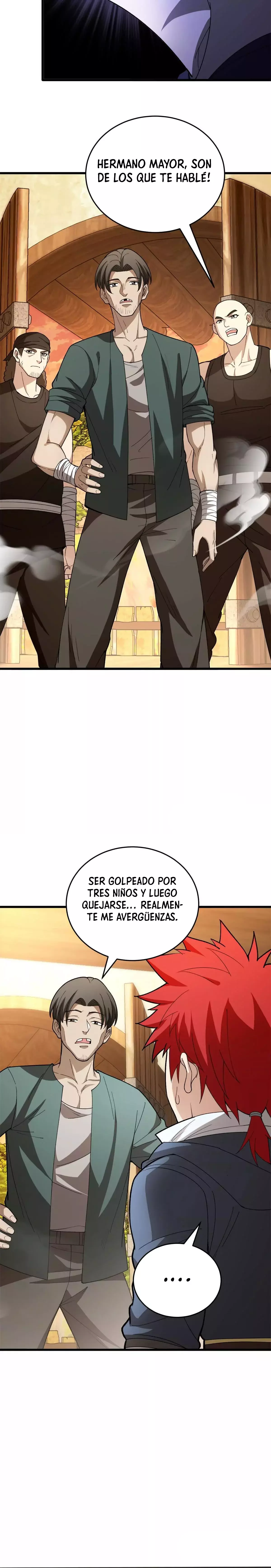 Mi sistema de dragón Capitulo 122 página 7
