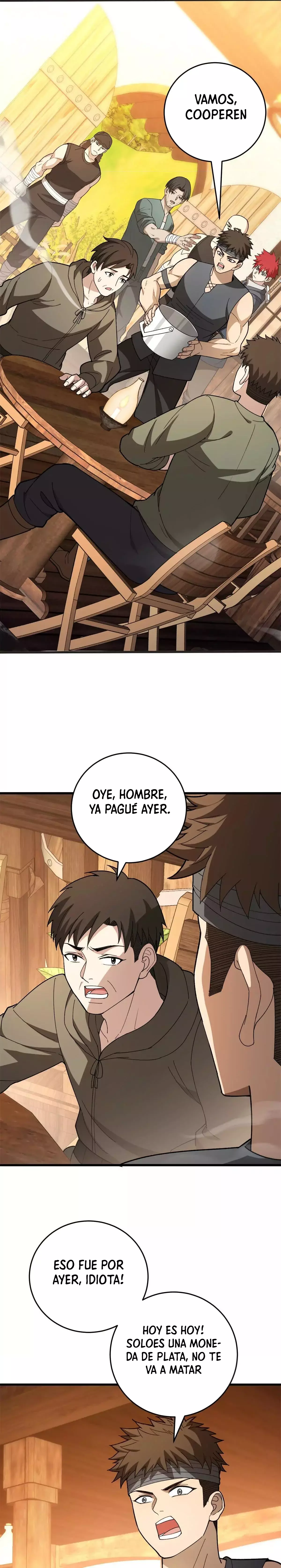 Mi sistema de dragón Capitulo 122 página 8