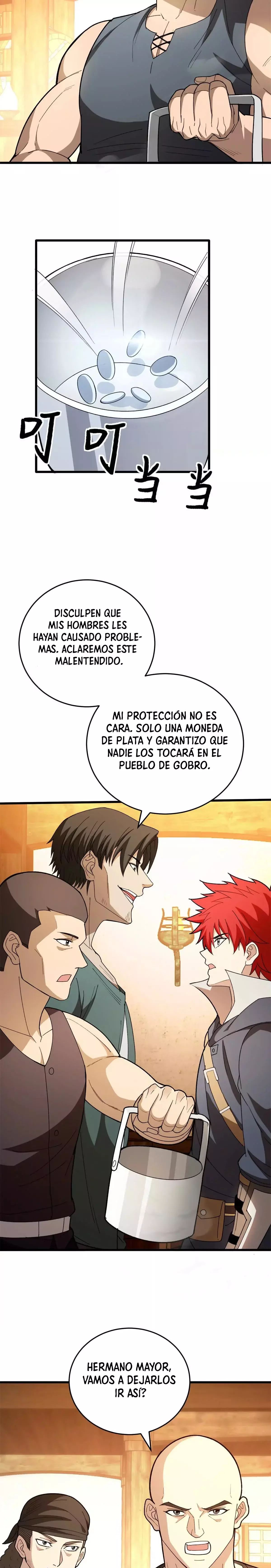 Mi sistema de dragón Capitulo 122 página 9