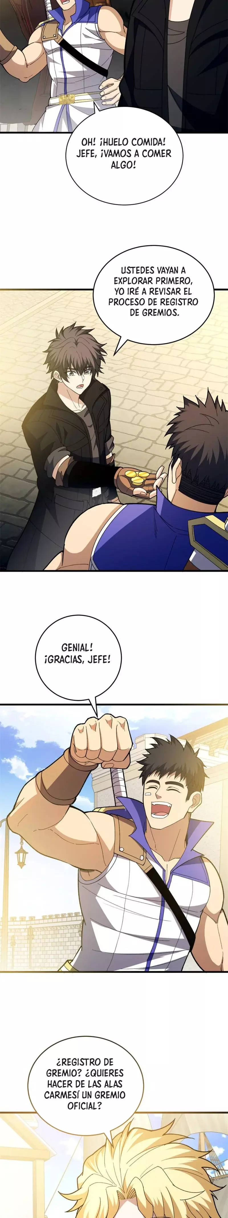 Mi sistema de dragón Capitulo 123 página 11
