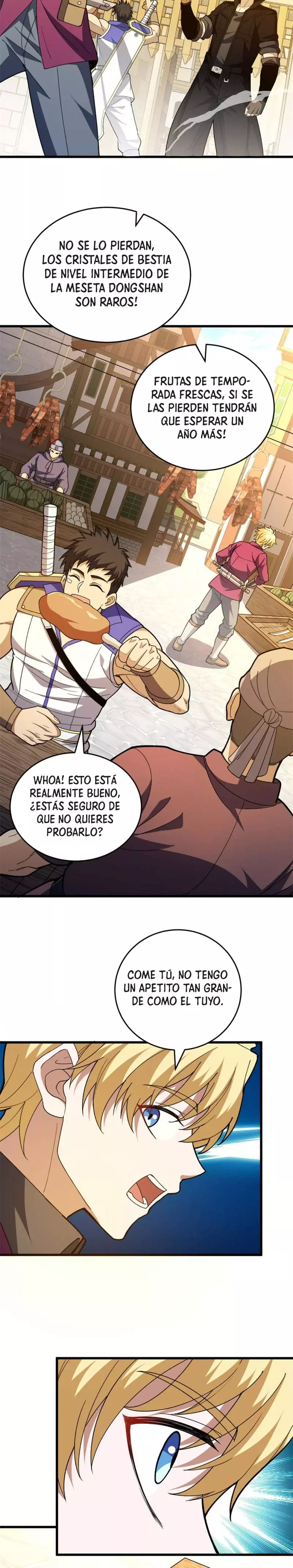 Mi sistema de dragón Capitulo 123 página 13