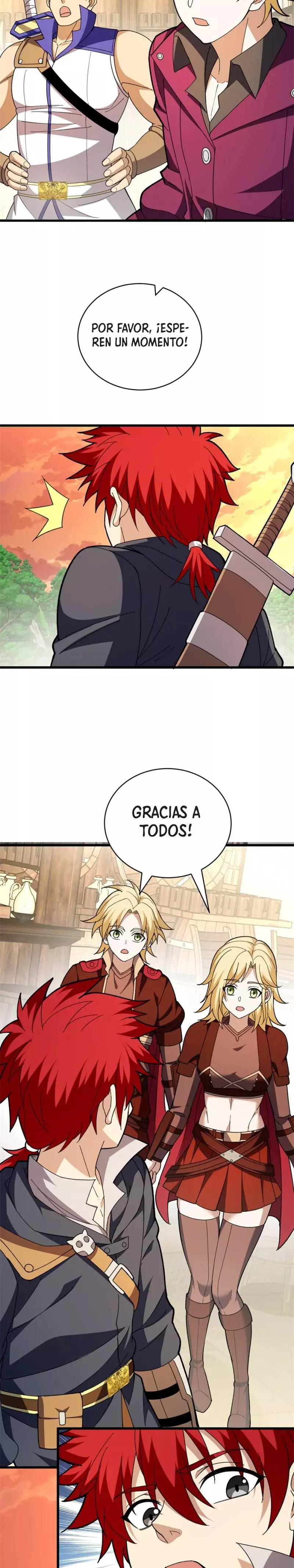 Mi sistema de dragón Capitulo 123 página 5