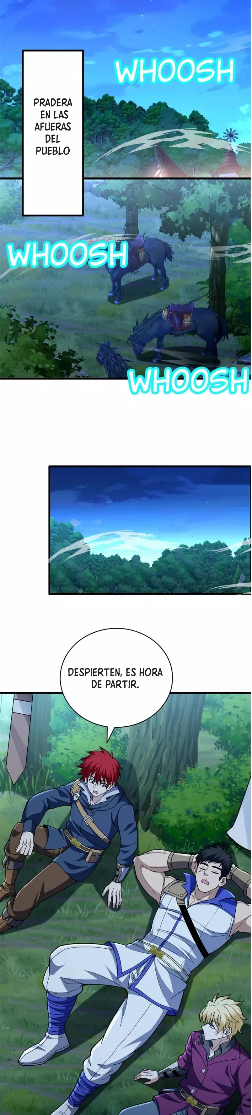 Mi sistema de dragón Capitulo 123 página 7