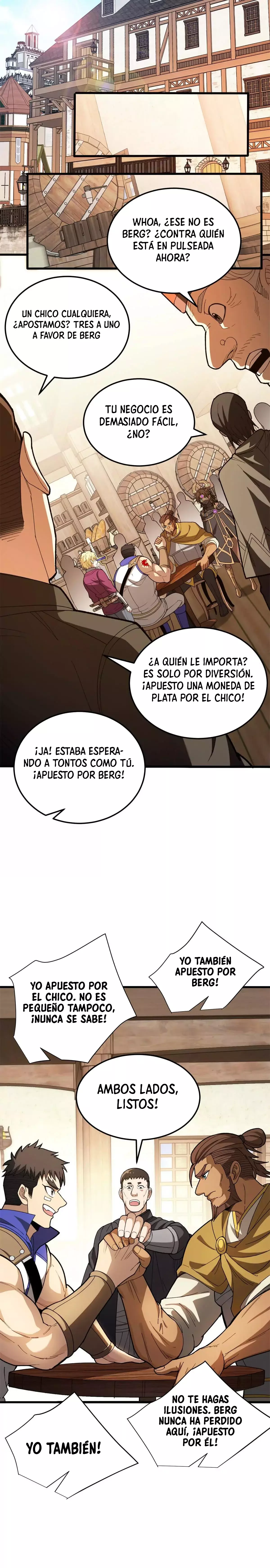 Mi sistema de dragón Capitulo 124 página 10