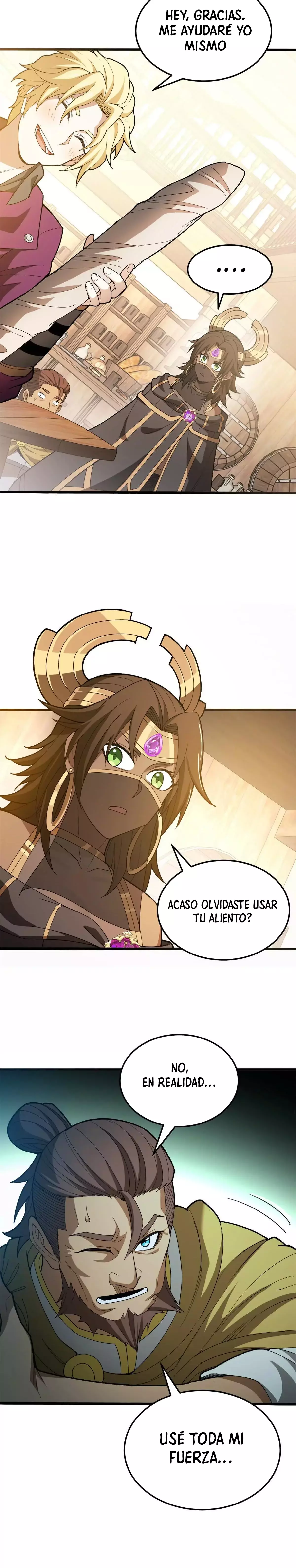 Mi sistema de dragón Capitulo 124 página 13
