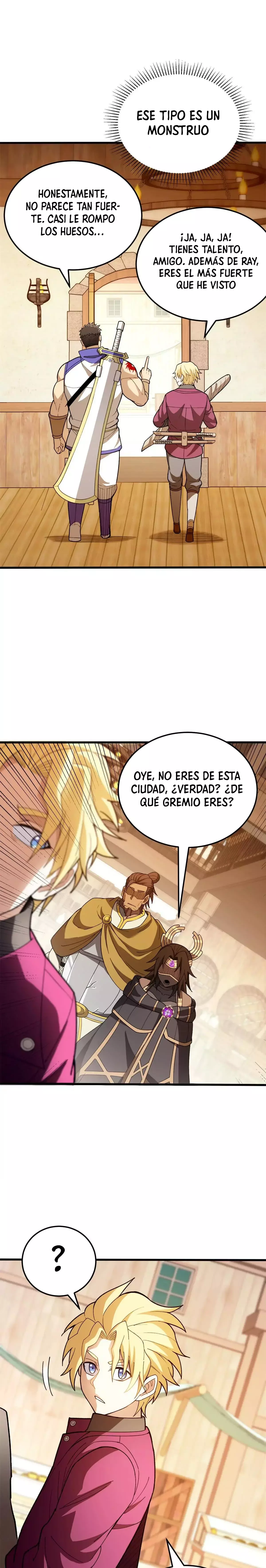 Mi sistema de dragón Capitulo 124 página 14