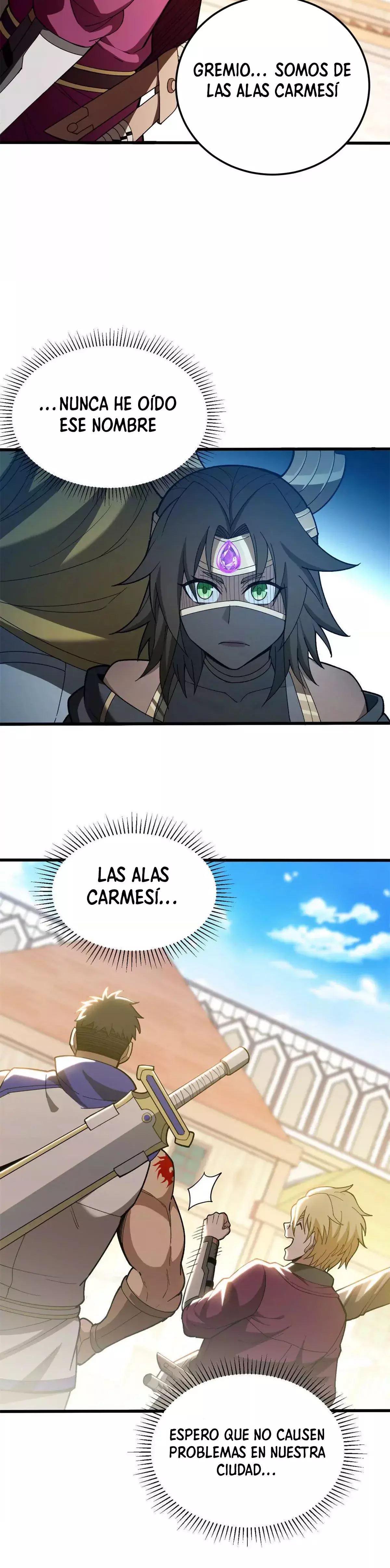Mi sistema de dragón Capitulo 124 página 15