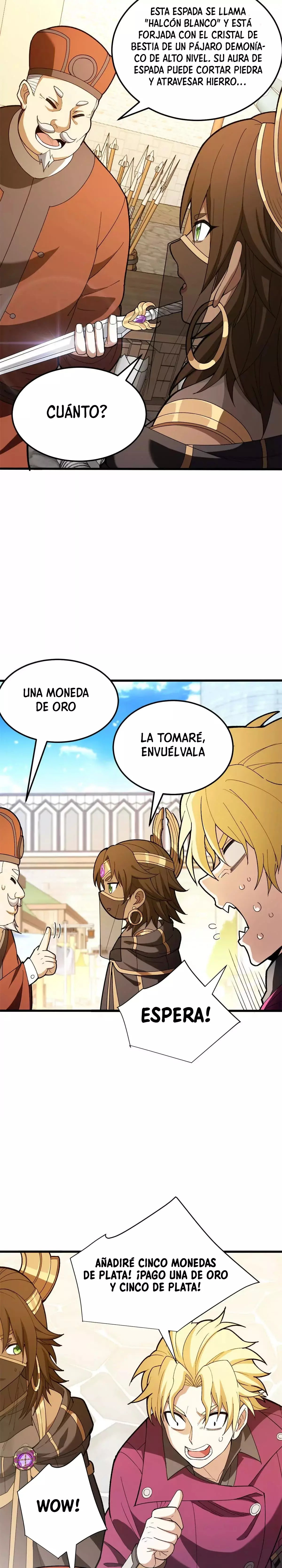Mi sistema de dragón Capitulo 124 página 3