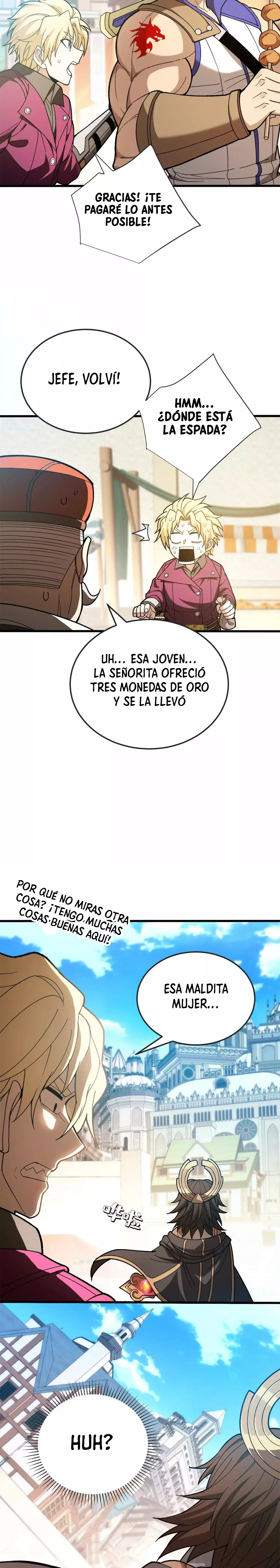 Mi sistema de dragón Capitulo 124 página 5