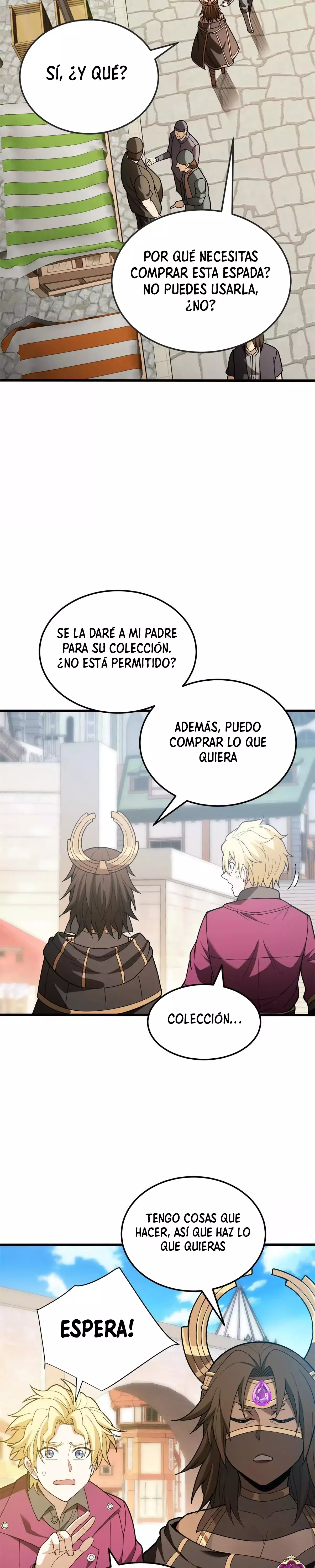 Mi sistema de dragón Capitulo 124 página 7