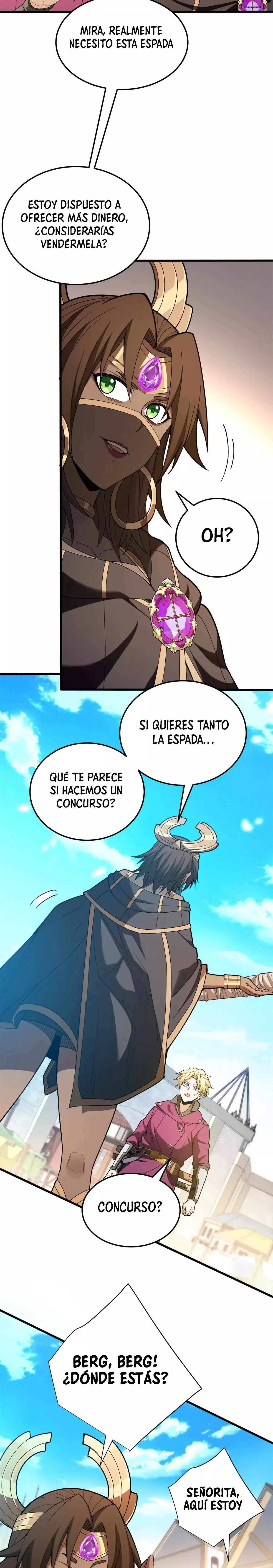 Mi sistema de dragón Capitulo 124 página 8