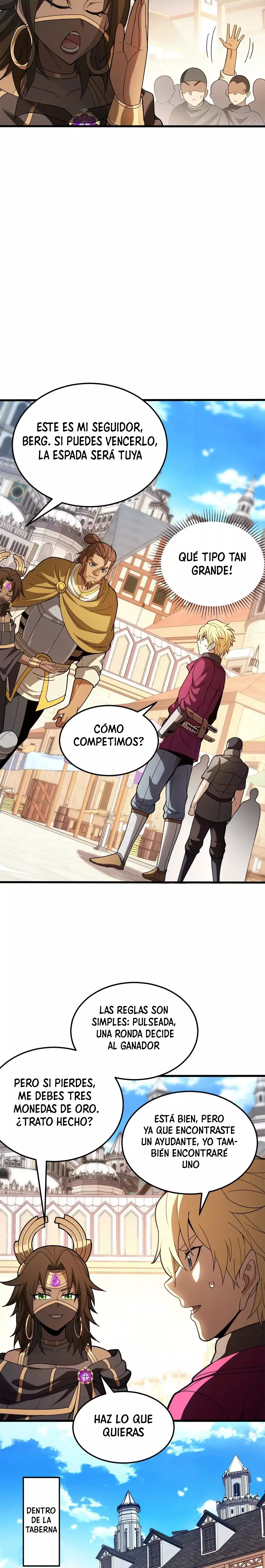 Mi sistema de dragón Capitulo 124 página 9