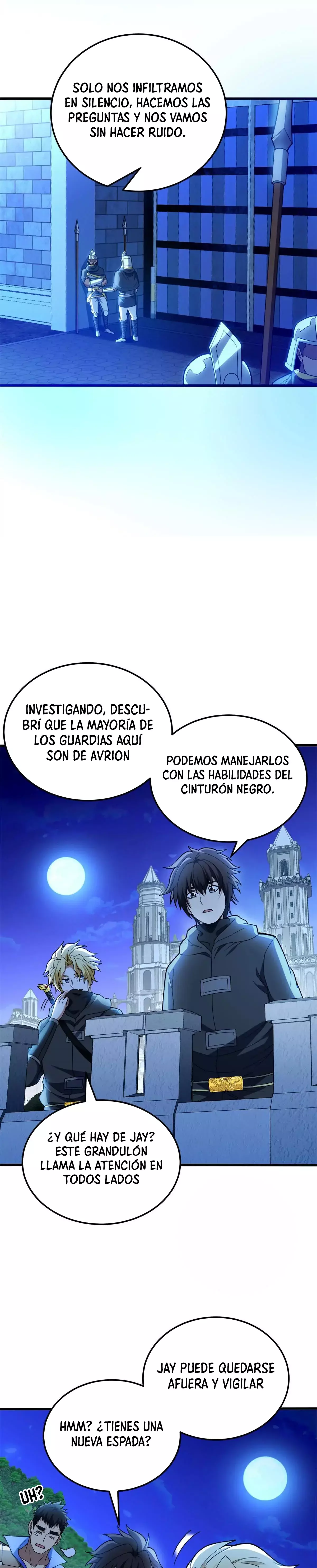 Mi sistema de dragón Capitulo 125 página 10