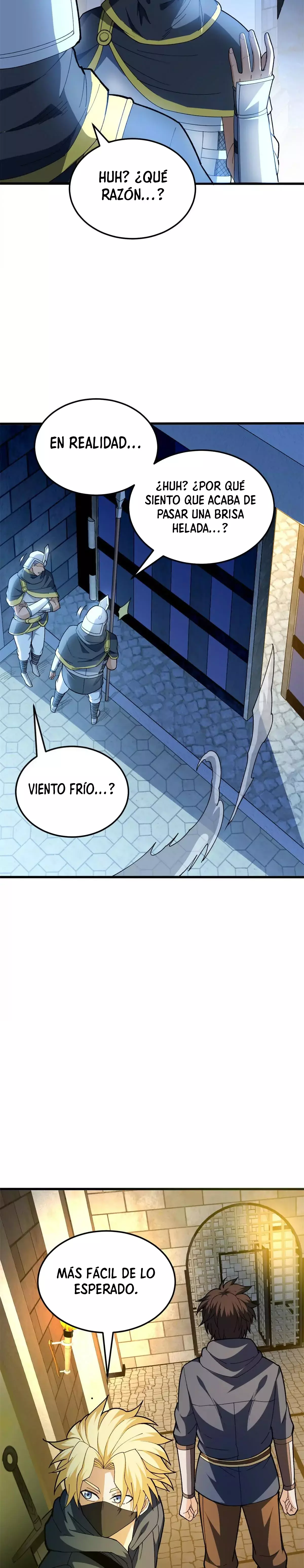 Mi sistema de dragón Capitulo 125 página 12