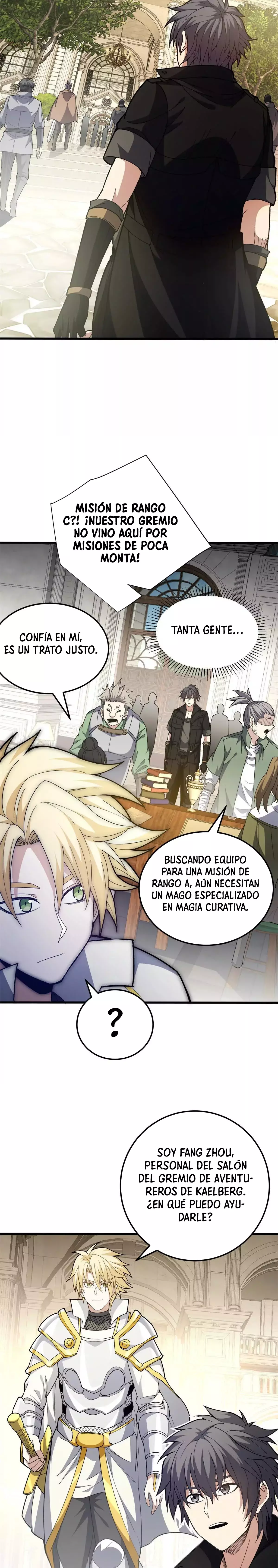Mi sistema de dragón Capitulo 125 página 2