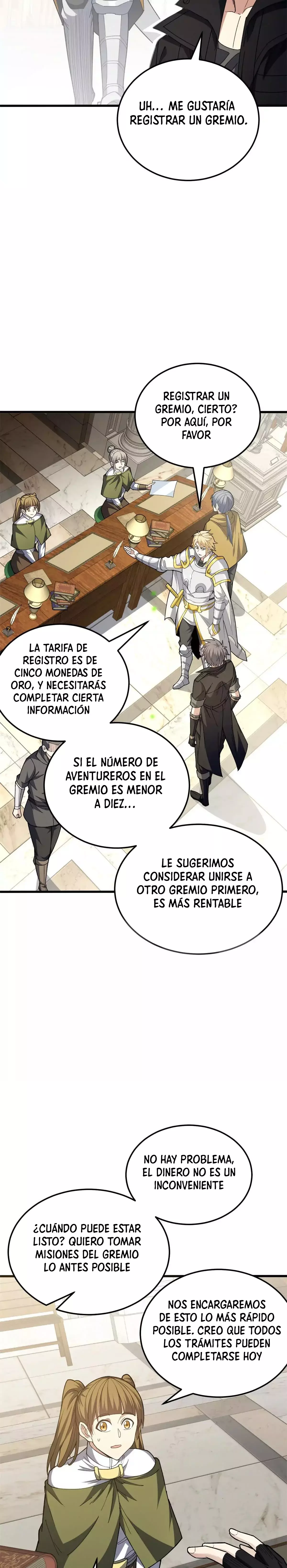 Mi sistema de dragón Capitulo 125 página 3