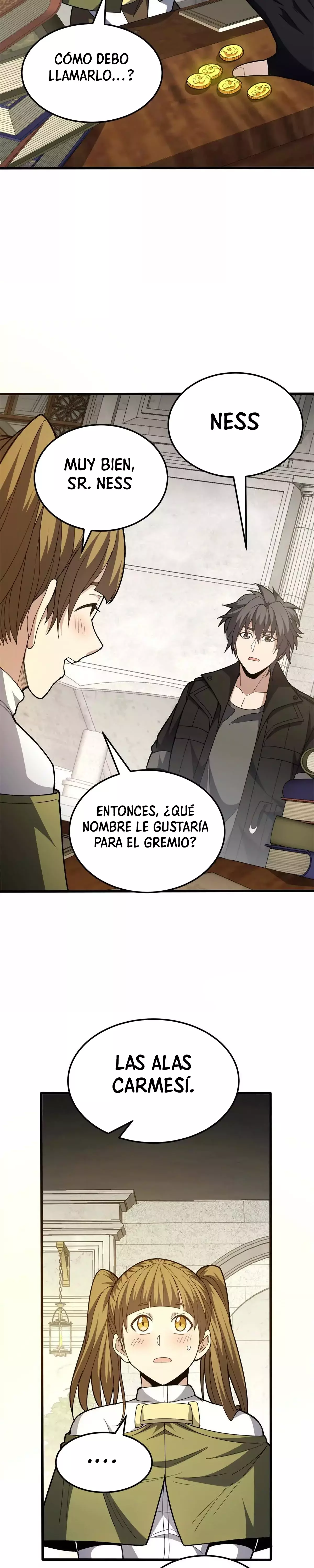 Mi sistema de dragón Capitulo 125 página 4