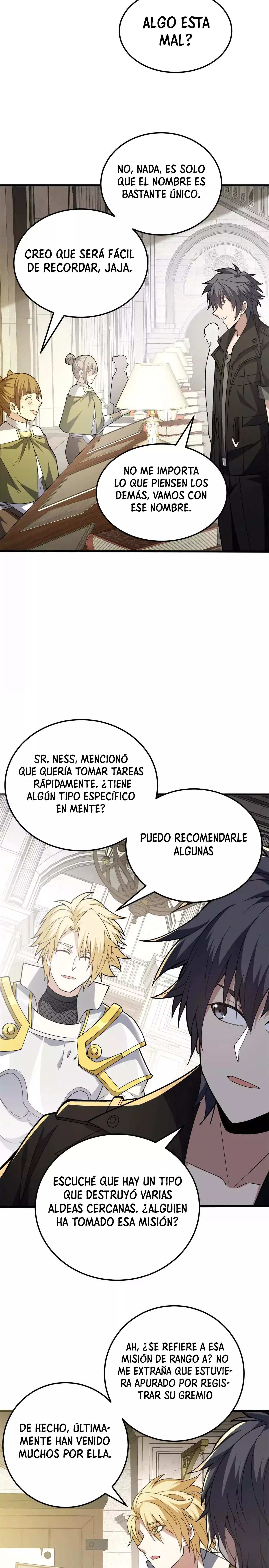 Mi sistema de dragón Capitulo 125 página 5