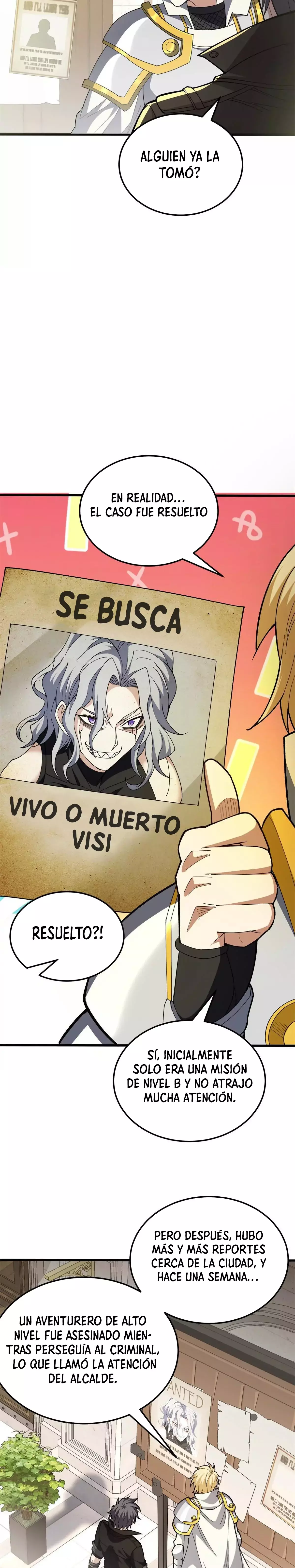 Mi sistema de dragón Capitulo 125 página 6