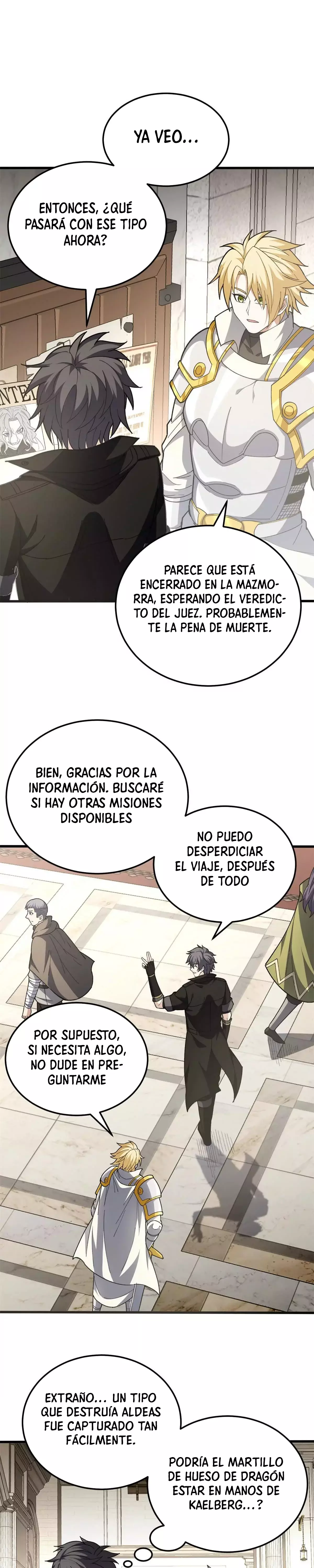 Mi sistema de dragón Capitulo 125 página 8