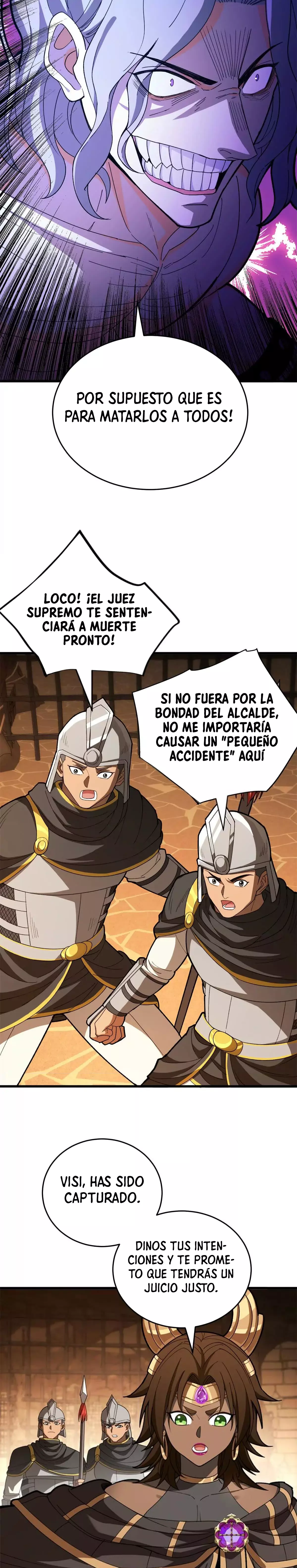 Mi sistema de dragón Capitulo 126 página 11