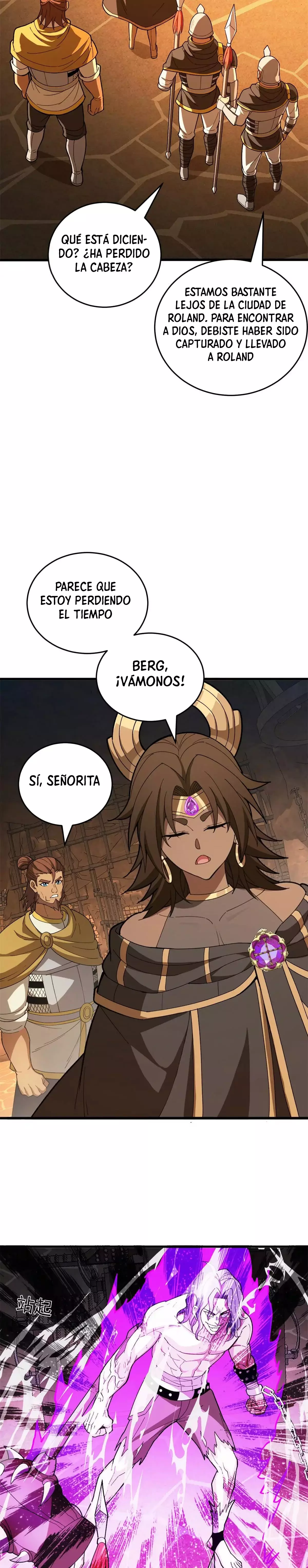Mi sistema de dragón Capitulo 126 página 13