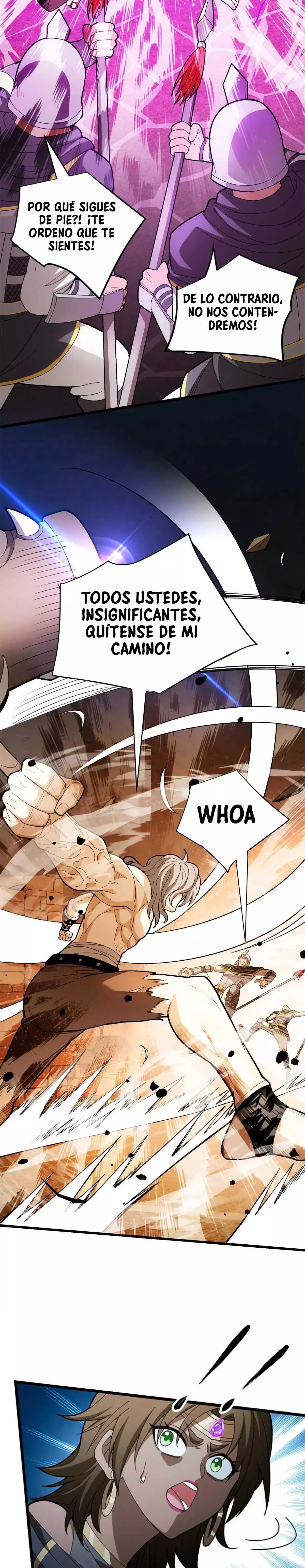 Mi sistema de dragón Capitulo 126 página 14