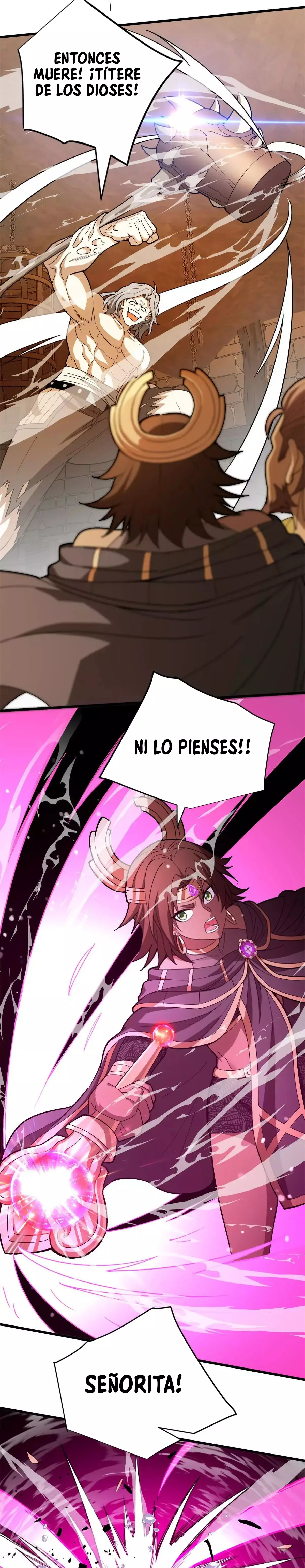 Mi sistema de dragón Capitulo 126 página 16