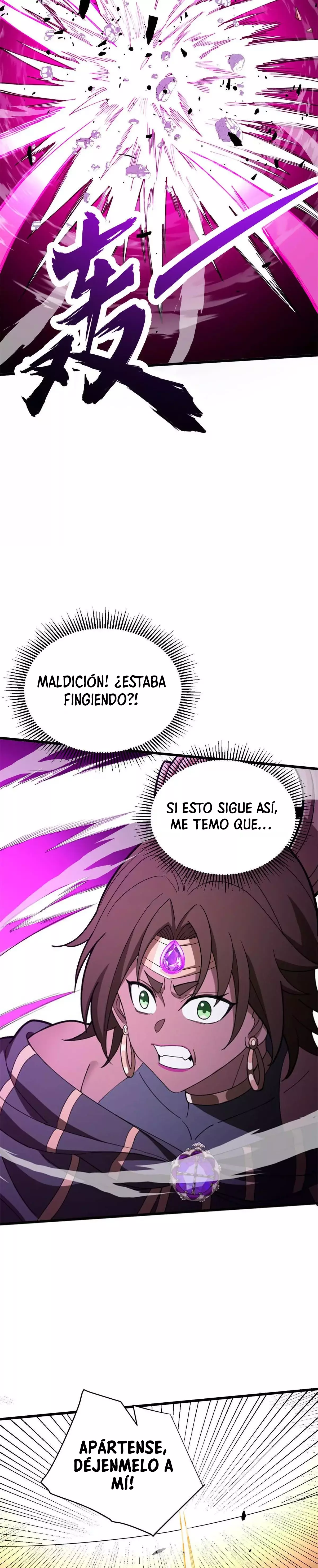 Mi sistema de dragón Capitulo 126 página 17