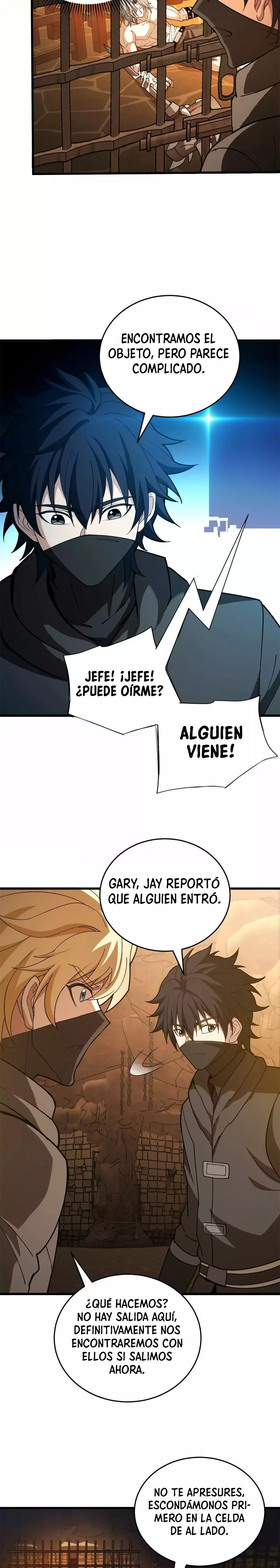 Mi sistema de dragón Capitulo 126 página 3