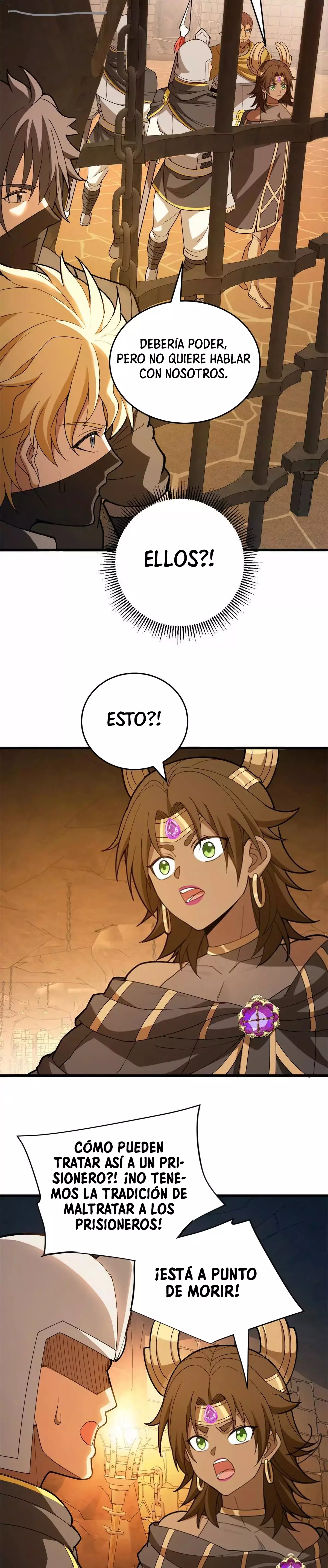 Mi sistema de dragón Capitulo 126 página 6