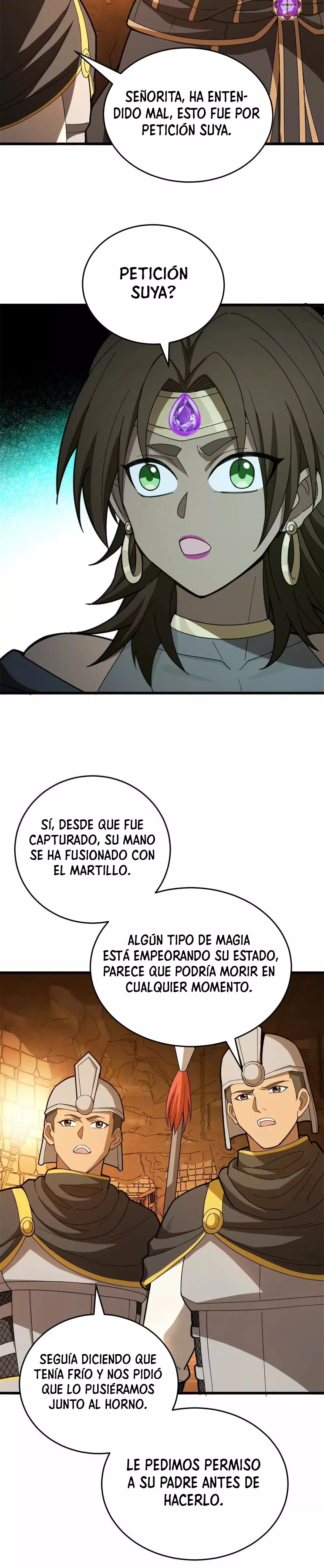 Mi sistema de dragón Capitulo 126 página 7