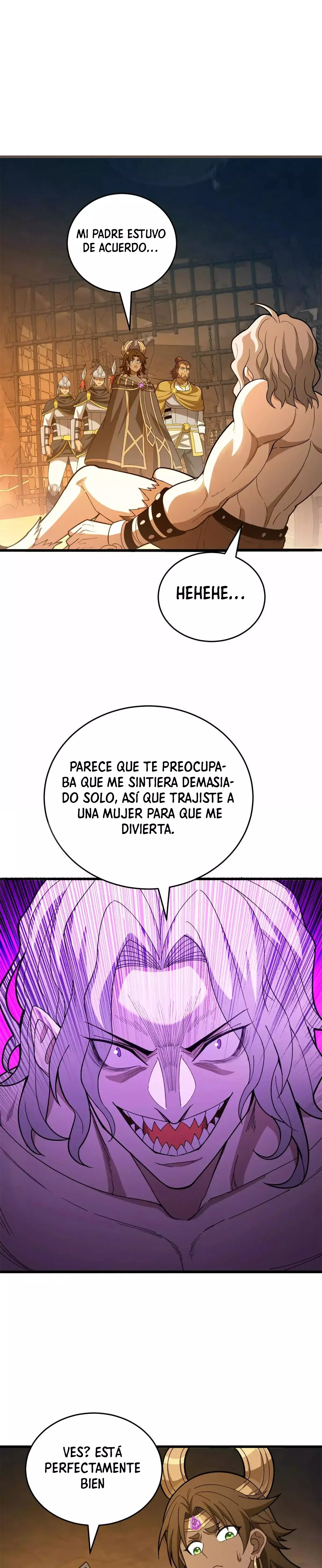 Mi sistema de dragón Capitulo 126 página 8