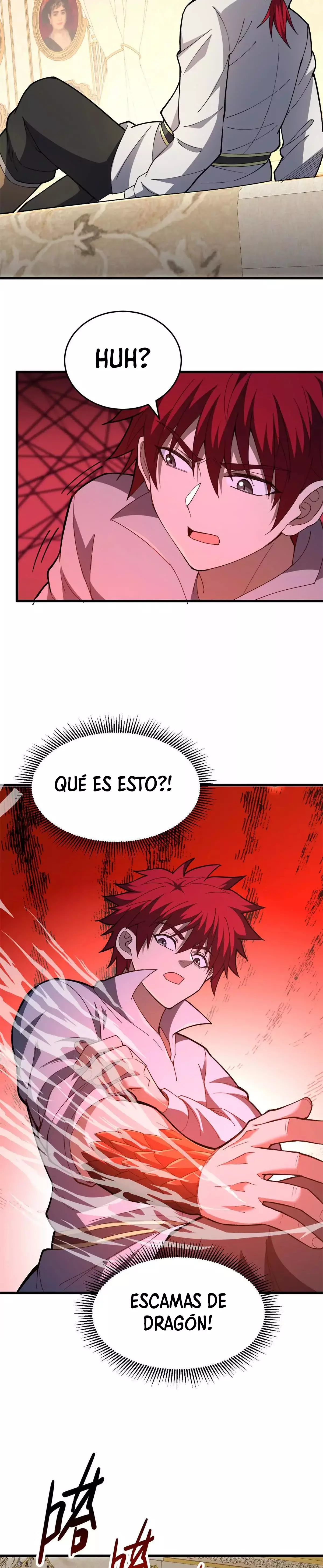 Mi sistema de dragón Capitulo 127 página 12