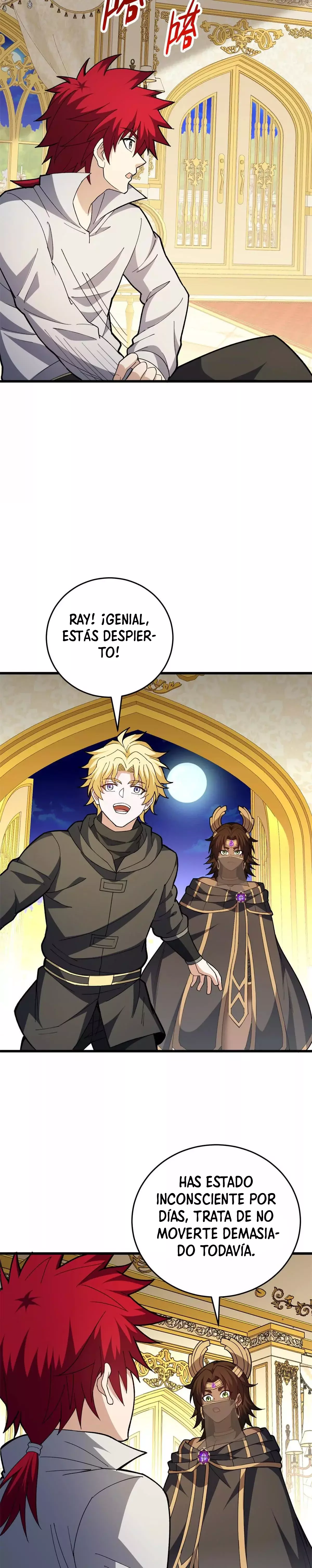 Mi sistema de dragón Capitulo 127 página 13