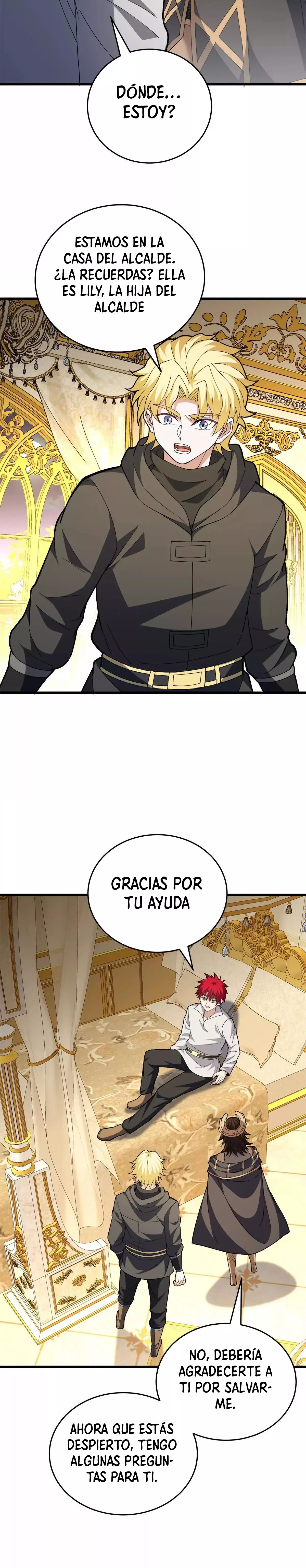 Mi sistema de dragón Capitulo 127 página 14