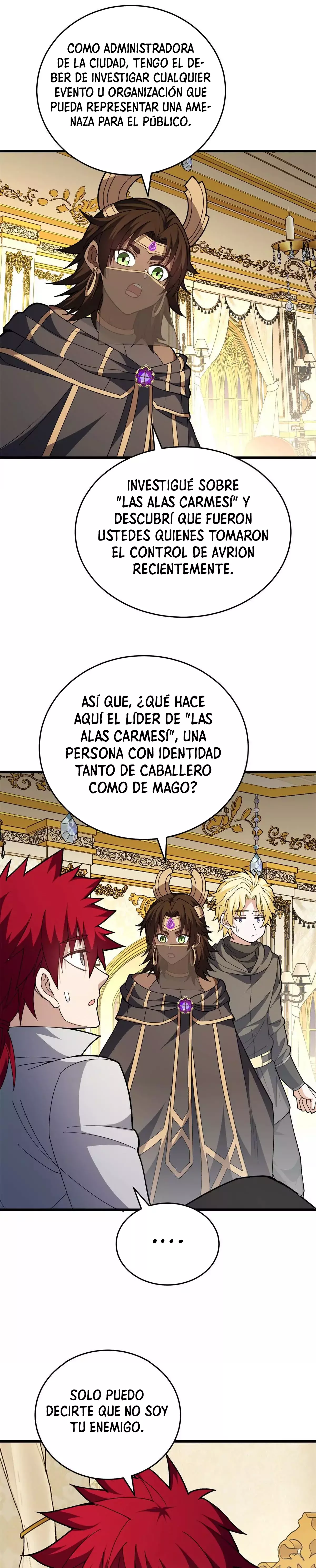 Mi sistema de dragón Capitulo 127 página 15