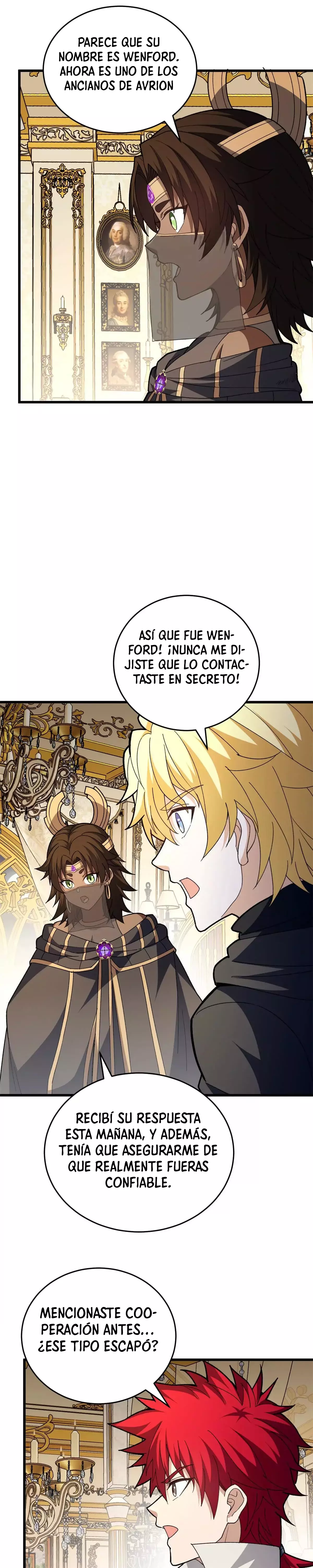 Mi sistema de dragón Capitulo 127 página 17