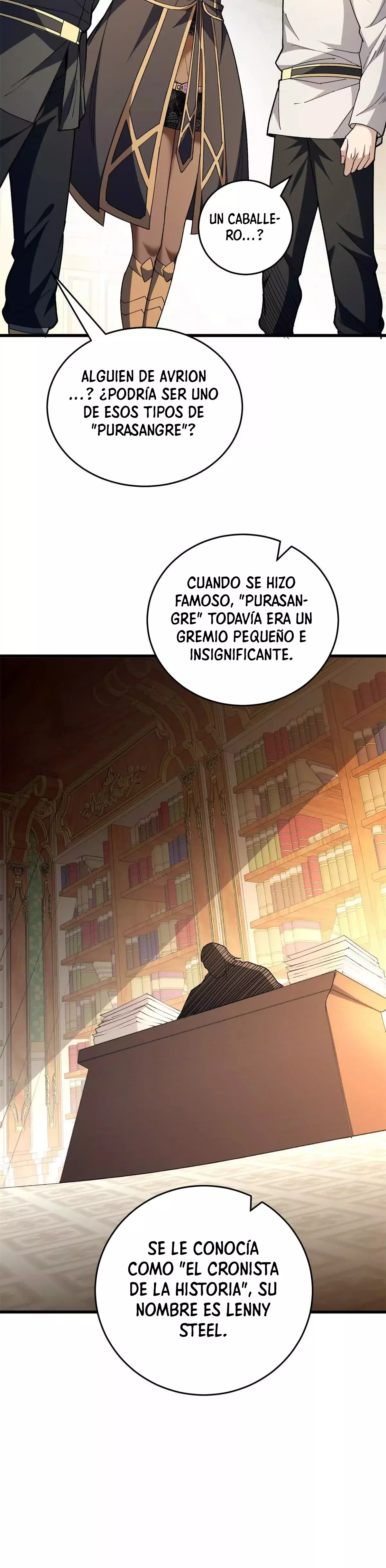Mi sistema de dragón Capitulo 127 página 19