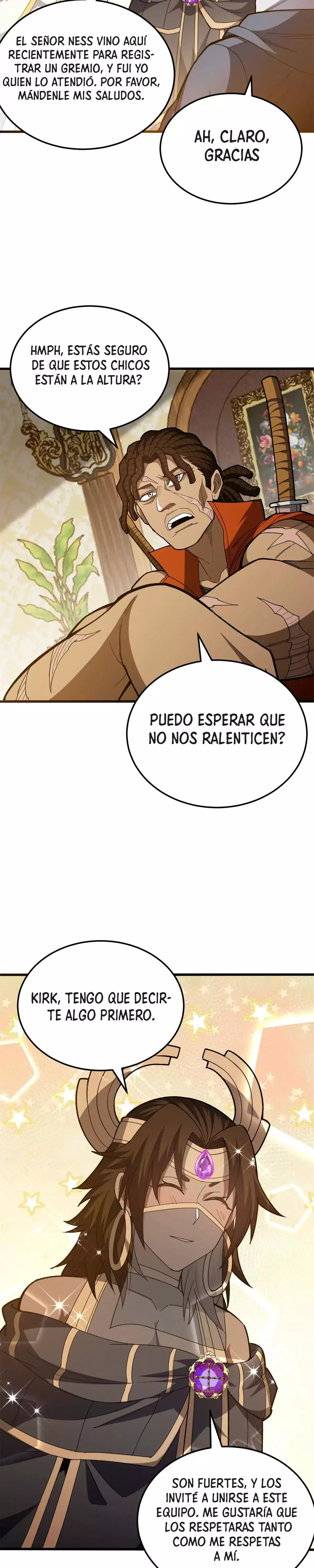 Mi sistema de dragón Capitulo 128 página 10