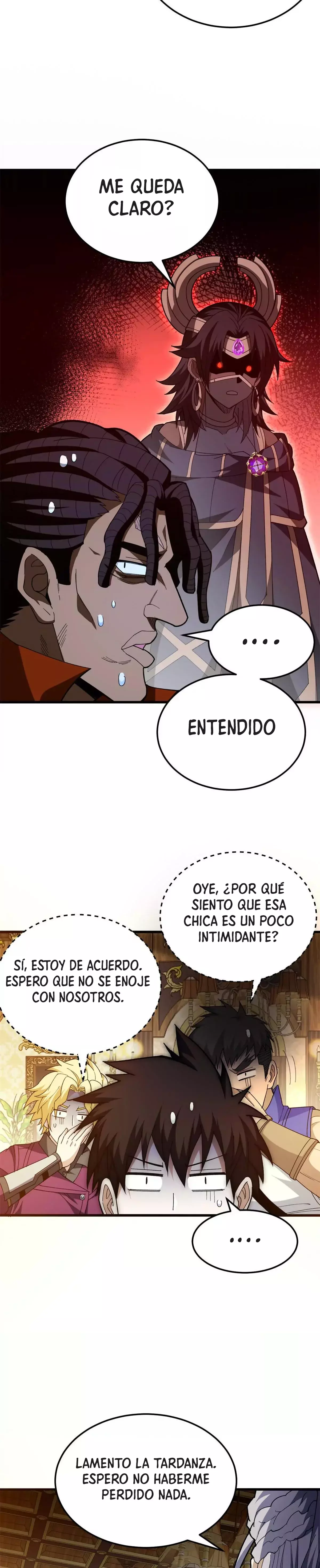 Mi sistema de dragón Capitulo 128 página 11