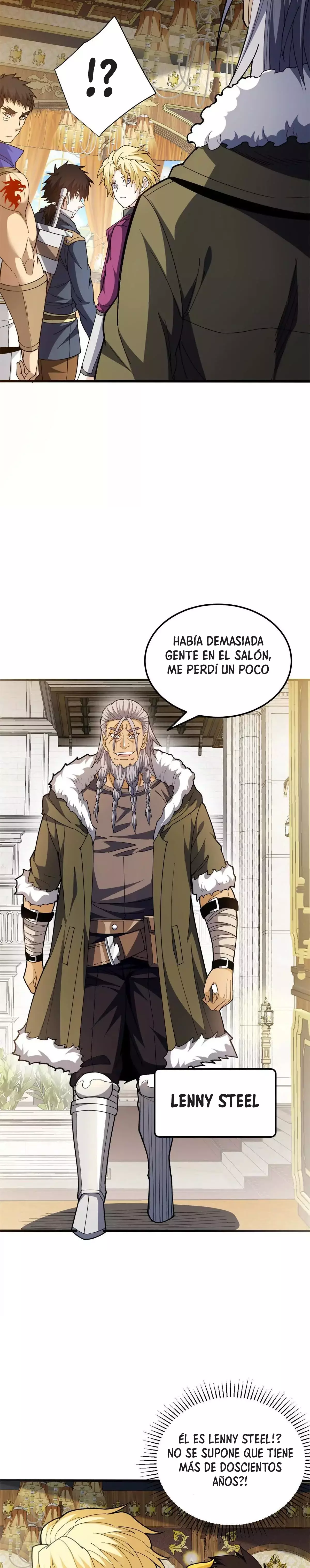 Mi sistema de dragón Capitulo 128 página 12