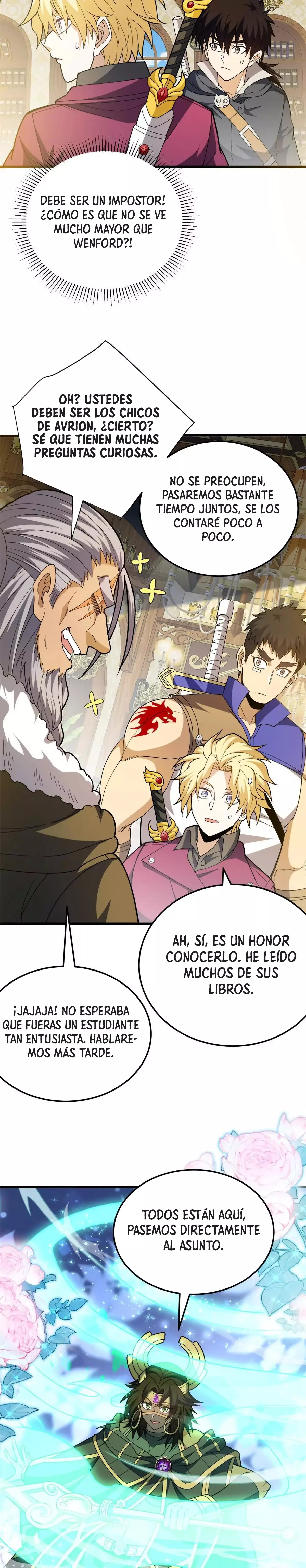 Mi sistema de dragón Capitulo 128 página 13