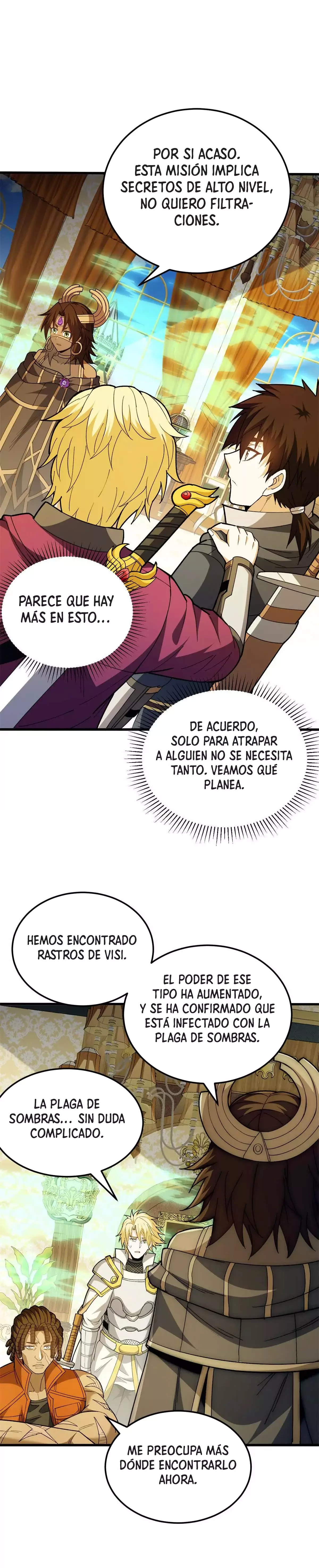 Mi sistema de dragón Capitulo 128 página 15