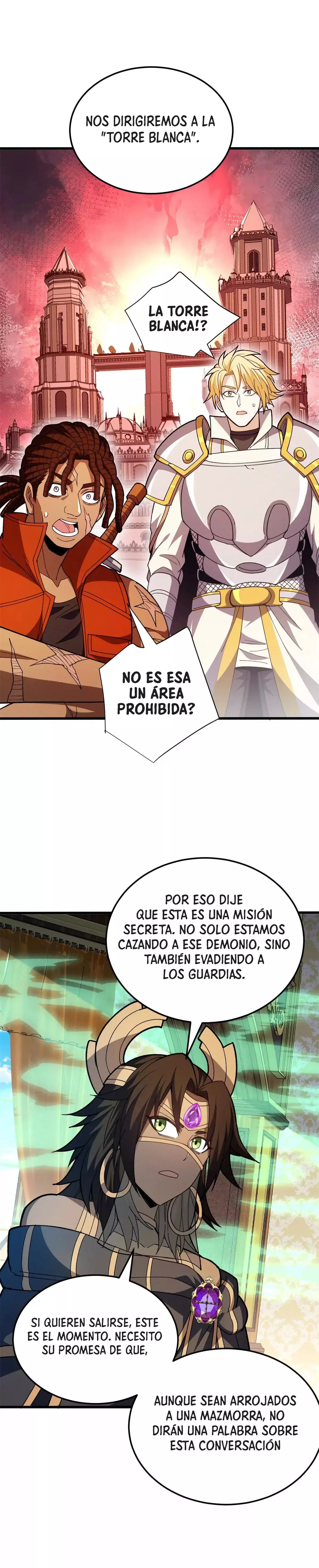 Mi sistema de dragón Capitulo 128 página 16